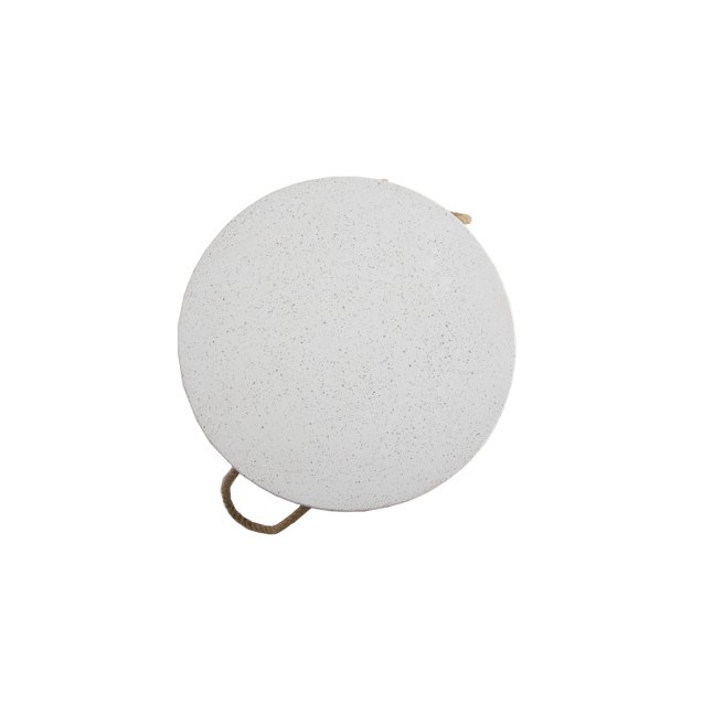 Σκαμπό Mauro Terazzo White (35x35x44) Soulworks...