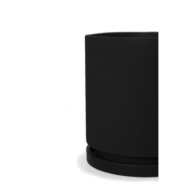 Planter Tranta Black (14x14x16) Soulworks 0800016
