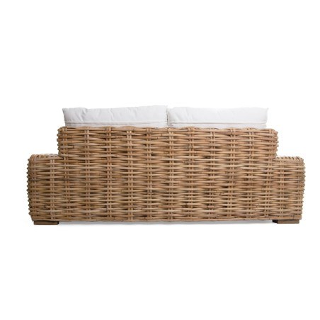 Καναπές Διθέσιος Cirebon Natural (190x80x70) Soulworks 0100051