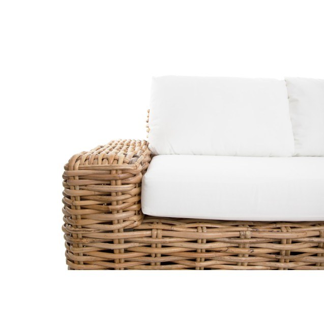 Καναπές Διθέσιος Cirebon Natural (190x80x70)...