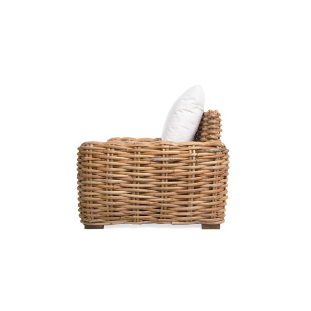 Καναπές Μονοθέσιος Cirebon Natural (80x115x70)...