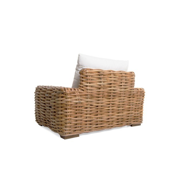 Καναπές Μονοθέσιος Cirebon Natural (80x115x70)...