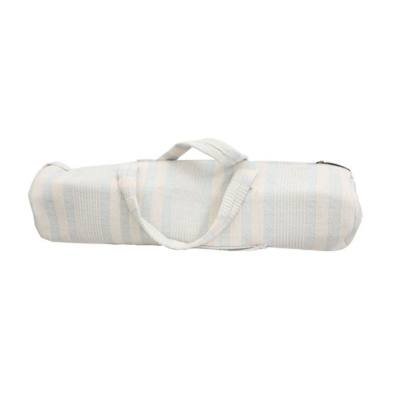 Τσάντα Γυμναστικής Yoga Mat Bag Grey and White (15x15x68)...
