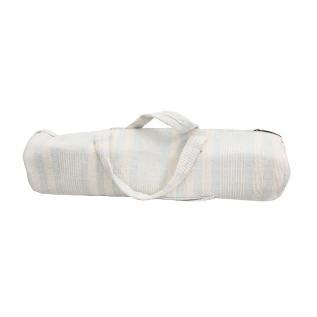 Τσάντα Γυμναστικής Yoga Mat Bag Grey and White...