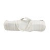 Τσάντα Γυμναστικής Yoga Mat Bag Grey and White (15x15x68) Soulworks 0610006