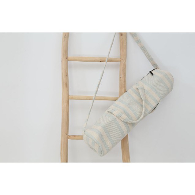 Τσάντα Γυμναστικής Yoga Mat Bag Grey and White...