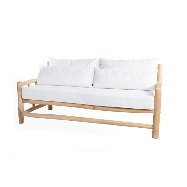 Καναπές Διθέσιος Napoli (180x90x80) Soulworks...