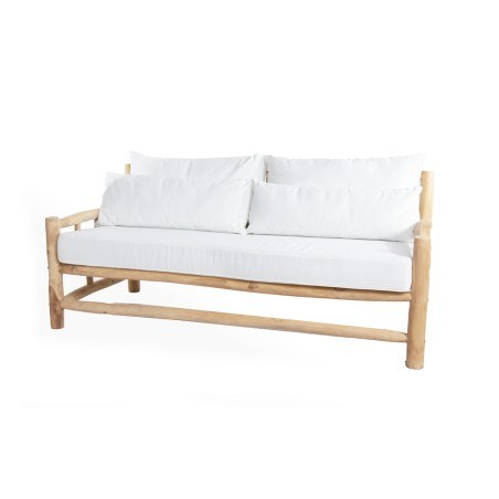 Καναπές Διθέσιος Napoli (180x90x80) Soulworks 0780001