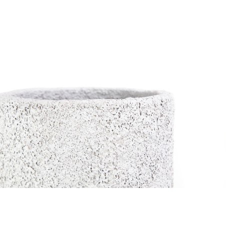 Διακοσμητικό βάζο Siso Gel Coral White (35x35x45) GRC Soulworks 0630016