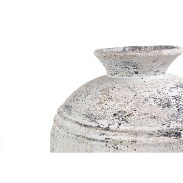 Διακοσμητικό βάζο Bianca Boho White Large...