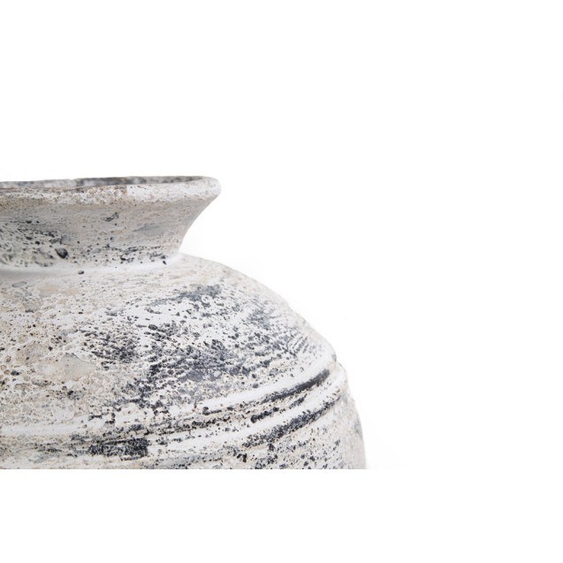 Διακοσμητικό βάζο Bianca Boho White Large...