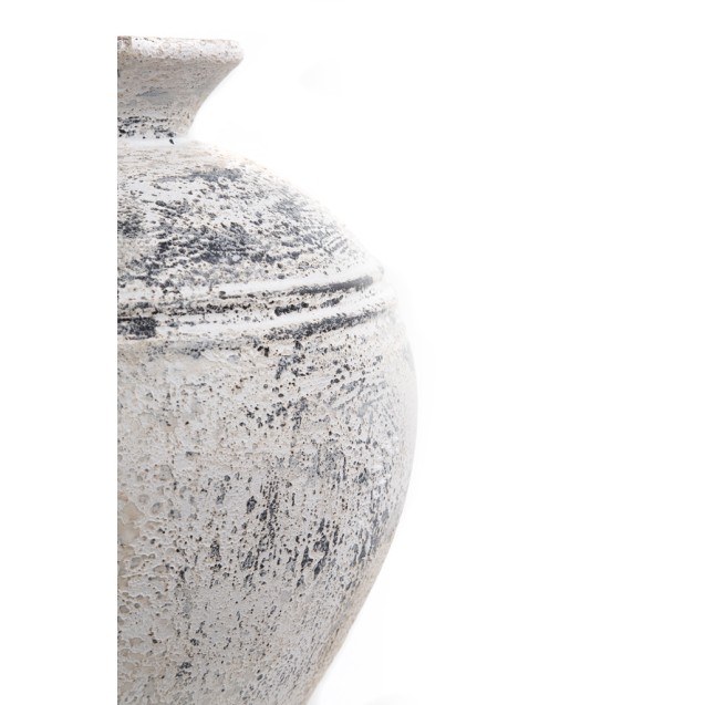 Διακοσμητικό βάζο Bianca Boho White Large...