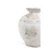 Διακοσμητικό βάζο Bianca Boho White Medium (35x35x40) GRC Soulworks 0630034