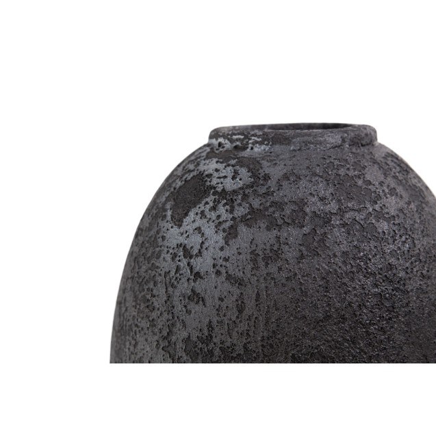 Κεραμικό Διακοσμητικό Βάζο Siso Nic Black Spot...