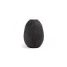 Κεραμικό Διακοσμητικό Βάζο Siso Nic Black Spot Gray Medium (24x24x36) Soulworks 0630059