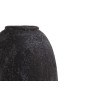 Κεραμικό Διακοσμητικό Βάζο Siso Nic Black Spot Gray Medium (24x24x36) Soulworks 0630059