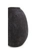 Κεραμικό Διακοσμητικό Βάζο Siso Nic Black Spot Gray Medium (24x24x36) Soulworks 0630059