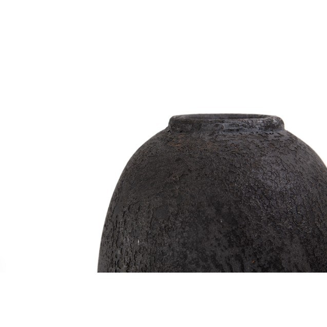 Κεραμικό Διακοσμητικό Βάζο Siso Nic Black Spot...