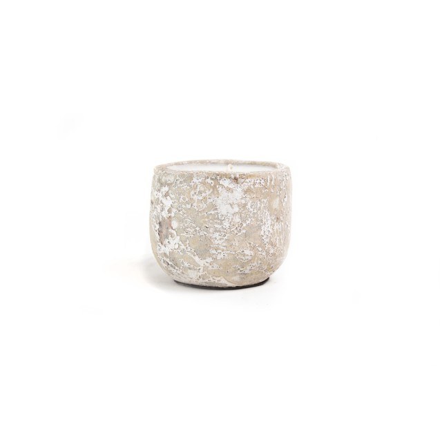 Κεραμικό Κηροπήγιο Mingi White Classic Large...