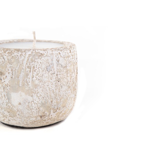 Κεραμικό Κηροπήγιο Mingi White Classic Medium...