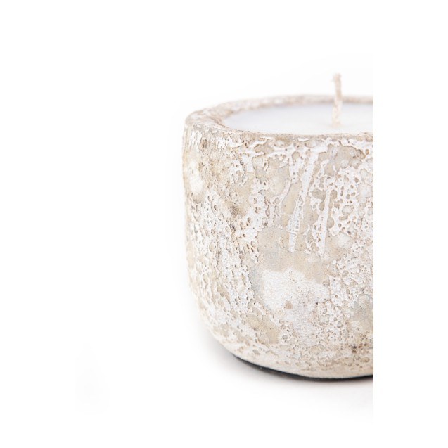 Κεραμικό Κηροπήγιο Mingi White Classic Medium...