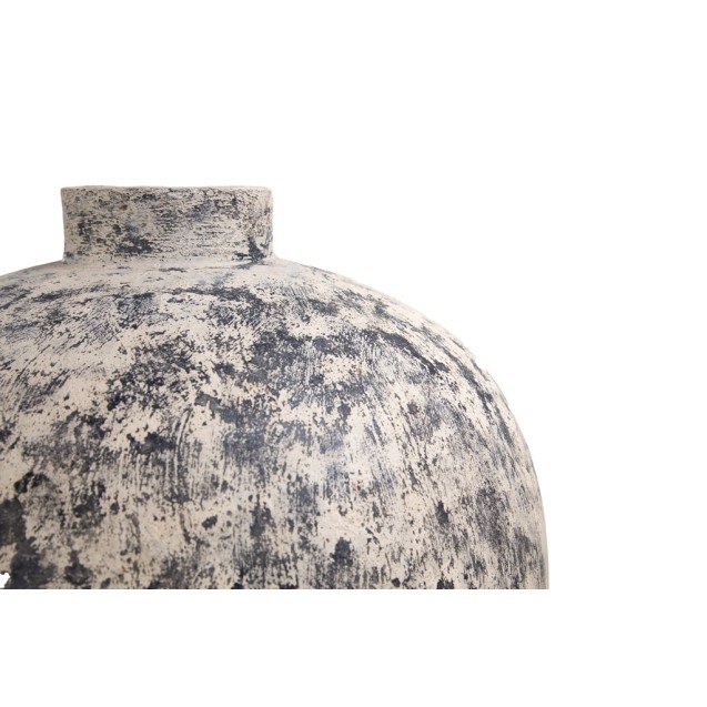 Διακοσμητικό Βάζο Zam Pit Cream (70x70x130) GRC...