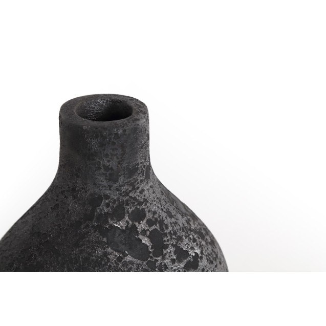 Κεραμικό Διακοσμητικό βάζο Siso Oki Black Spot...