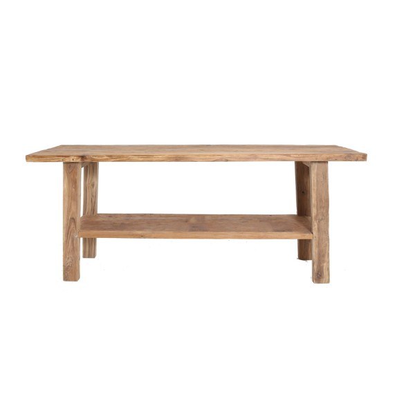 Κονσόλα Μπάνιου Kuneo με ράφι (190x50x80) Soulworks 0490074