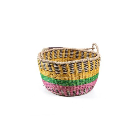 Σετ 5 Καλάθια Star (40x40x22)+(35x35x20)+(30x30x18)+(25x25x16)+(20x20x14) Soulworks 0680013