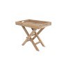 Βοηθητικό Τραπέζι Sanak (70x45x60) Soulworks 0060110