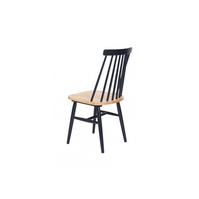 Καρέκλα Τραπεζαρίας Kristie Natural/Navy Blue...