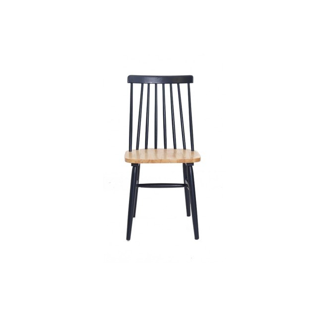 Καρέκλα Τραπεζαρίας Kristie Natural/Navy Blue...