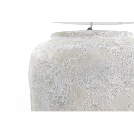 Κεραμικό Επιτραπέζιο Φωτιστικό Zimp White Classic (40x40x45) Soulworks 0630001