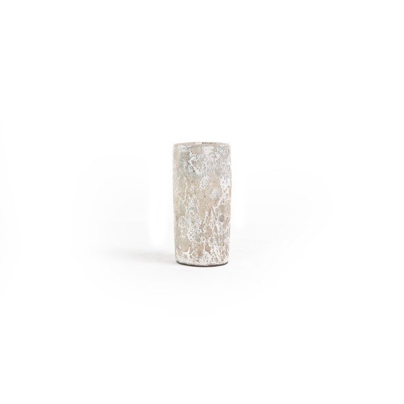 Κεραμικό Κηροπήγιο Slind White Classic Small (11x11x20)...