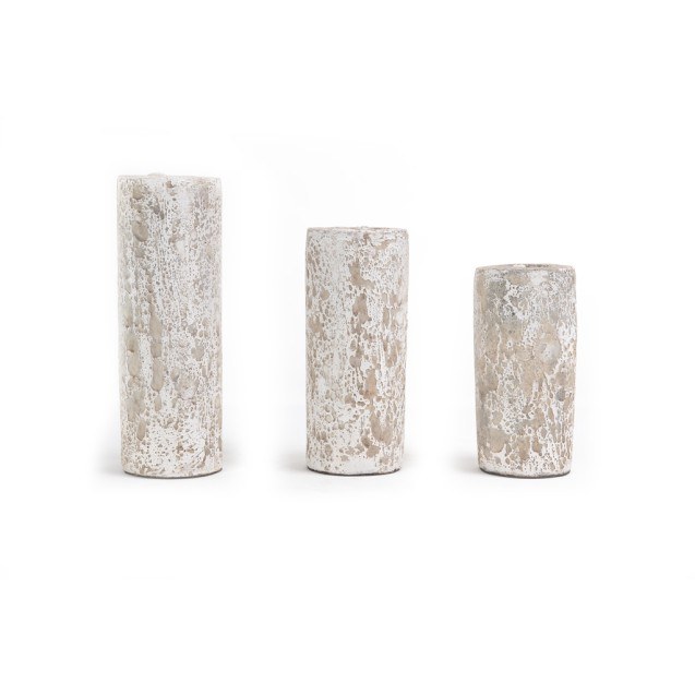 Κεραμικό Κηροπήγιο Slind White Classic Small...