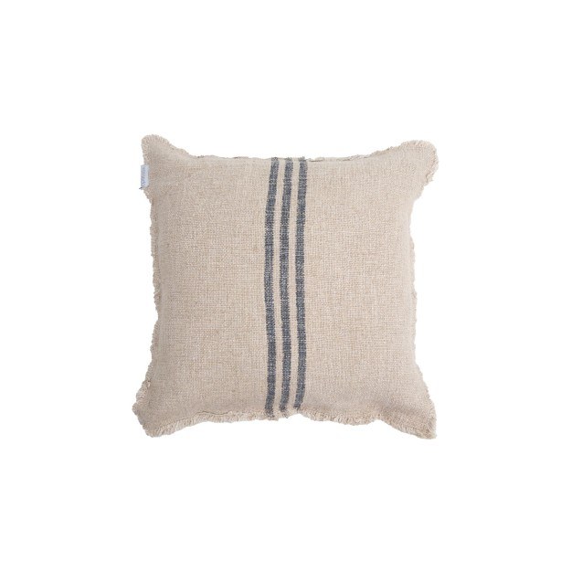 Διακοσμητική Μαξιλαροθήκη Verve Black (45x45)...