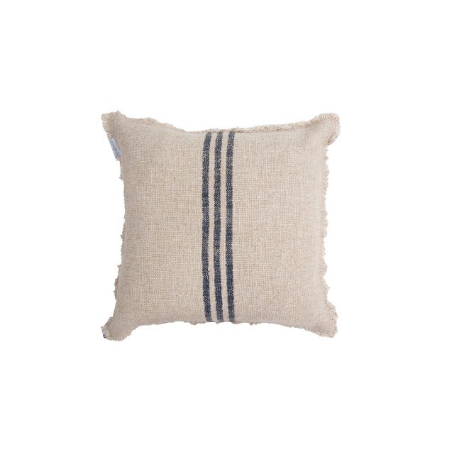 Διακοσμητική Μαξιλαροθήκη Verve Grey (45x45)...