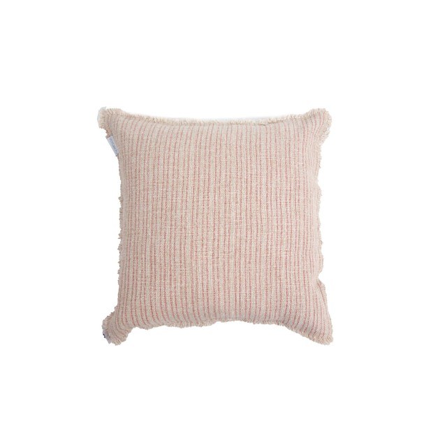 Διακοσμητική Μαξιλαροθήκη Verve Natural/Blush...