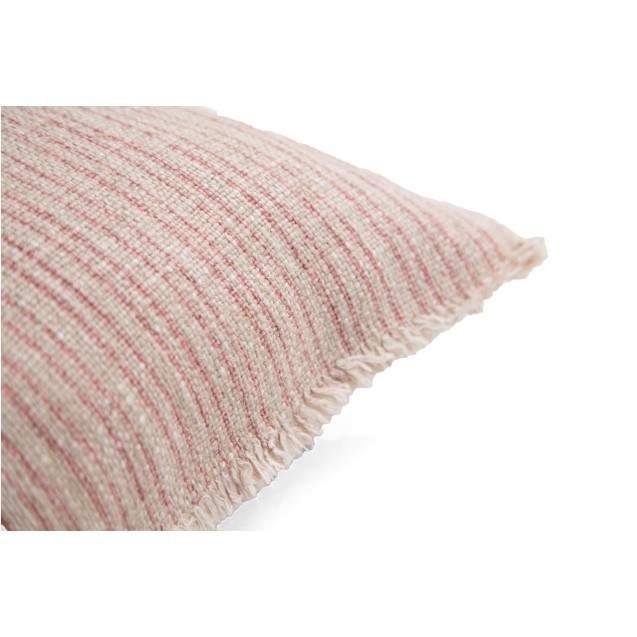 Διακοσμητική Μαξιλαροθήκη Verve Natural/Blush...
