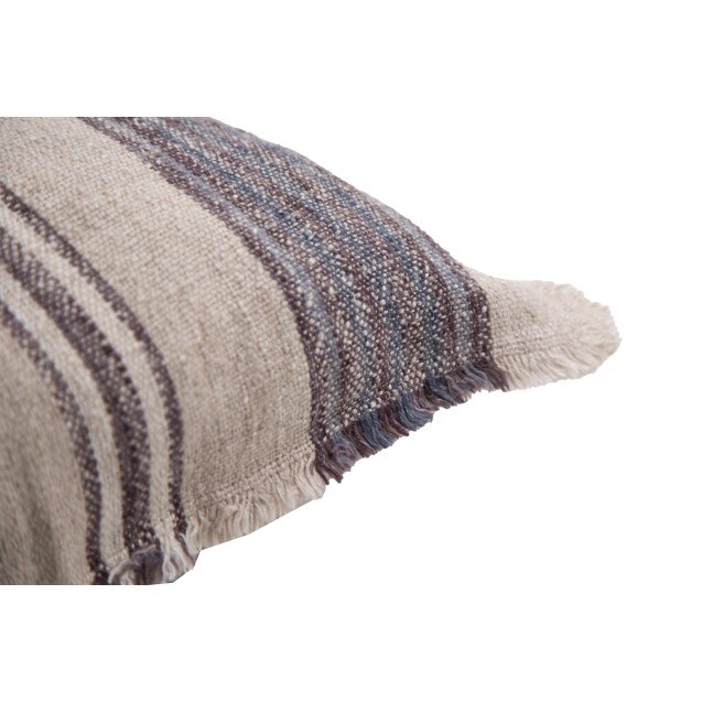 Διακοσμητική Μαξιλαροθήκη Navy Blue/Natural...