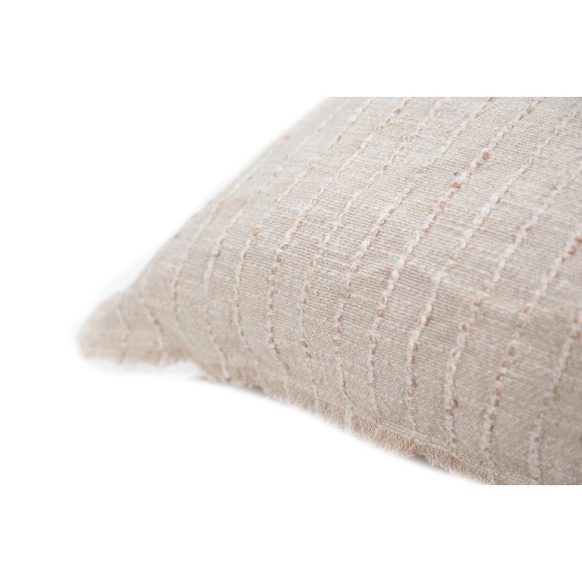 Διακοσμητική Μαξιλαροθήκη Bell Natural (40x60)...