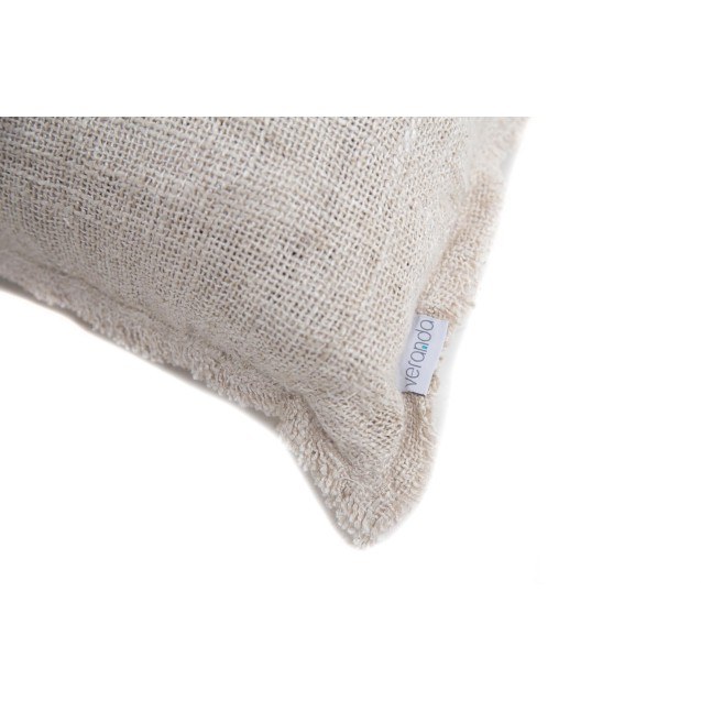 Διακοσμητική Μαξιλαροθήκη Bell Natural Waffle...