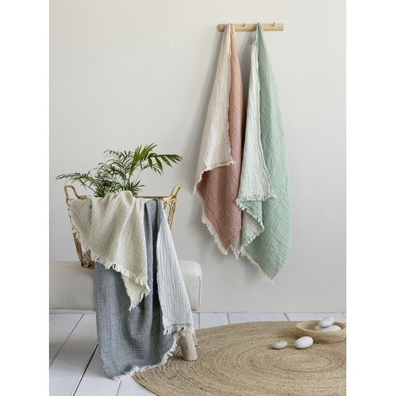 Πετσέτα/Παρεό Nima 90x170 - Sunshine Pink