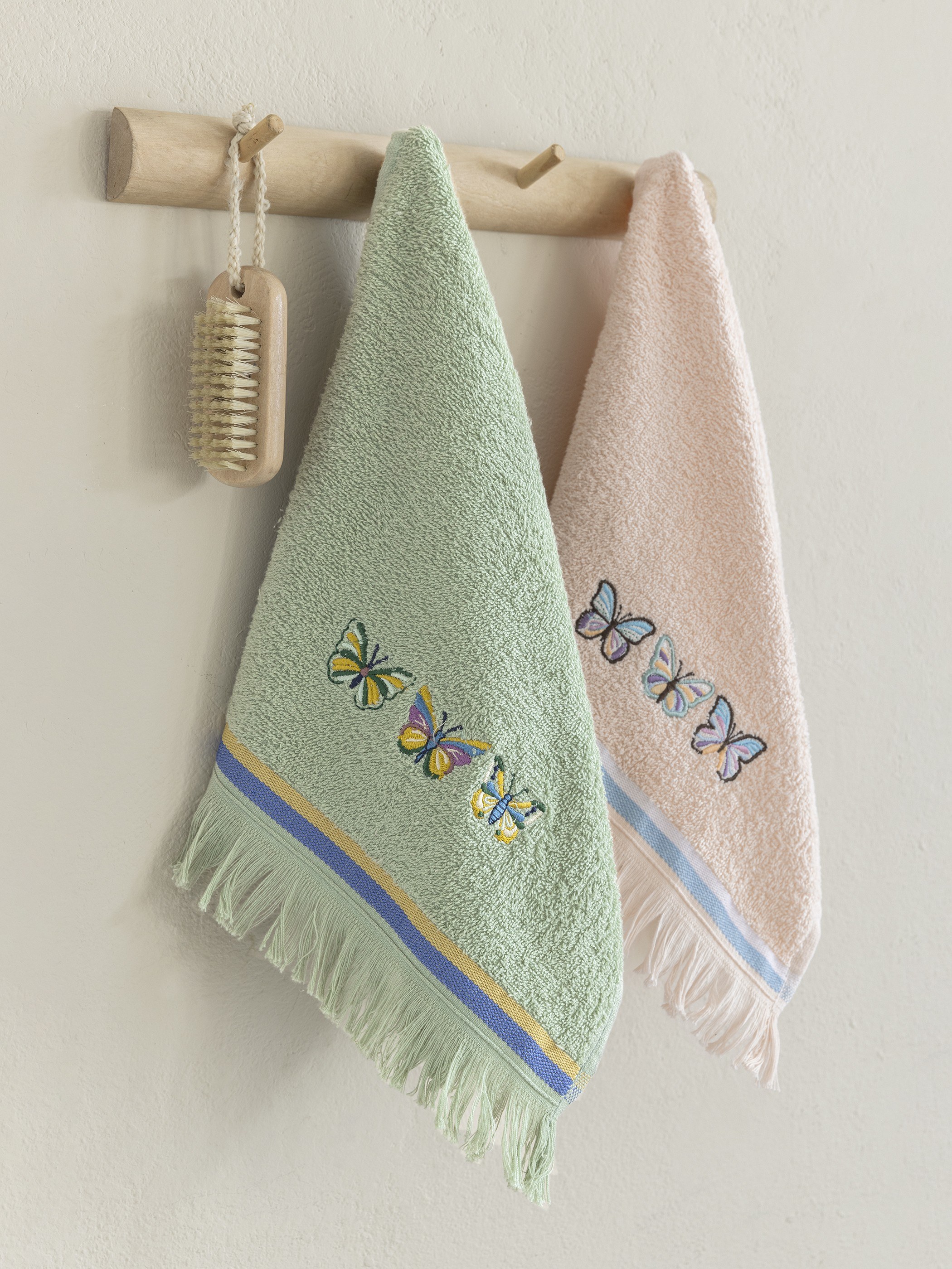Σετ Πετσέτες 2 Τεμαχίων Nima - Midsummer