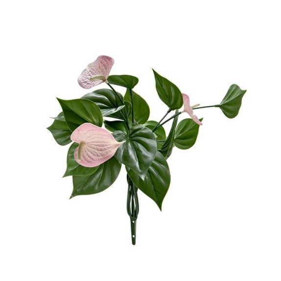 Διακοσμητικό Μπουκέτο (Σετ 10τμχ) Amalfi W030 Pink Palm...