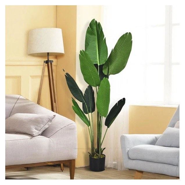 Banana Tree Np1410_120  Ύψος 120cm Newplan