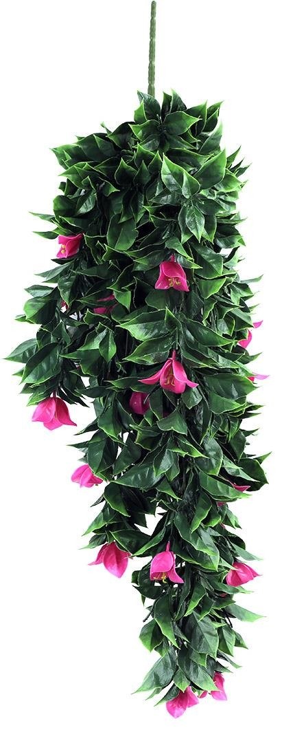 New Plan Κρεμαστό Φυτό Cuba (Σετ 10τμχ) 75cm 019dgf Bougainvillea Fuchsia Newplan