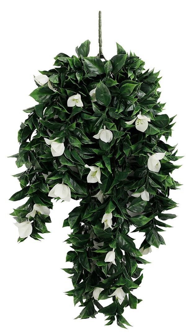 Κρεμαστό Φυτό Cuba (Σετ 10τμχ) 75cm 019dgwf Bougainvillea White Newplan