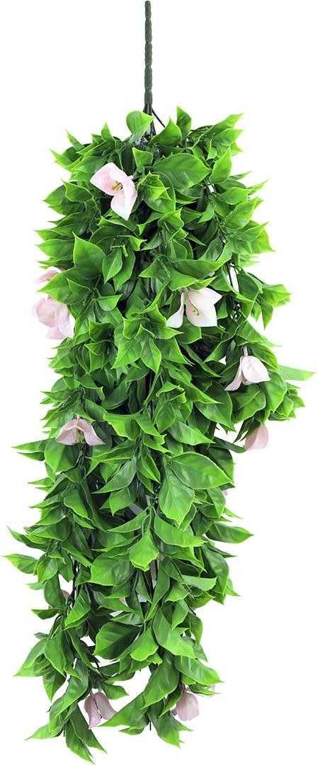 New Plan Κρεμαστό Φυτό Cuba (Σετ 10τμχ) 75cm 019lgf Bougainvillea Pink Newplan