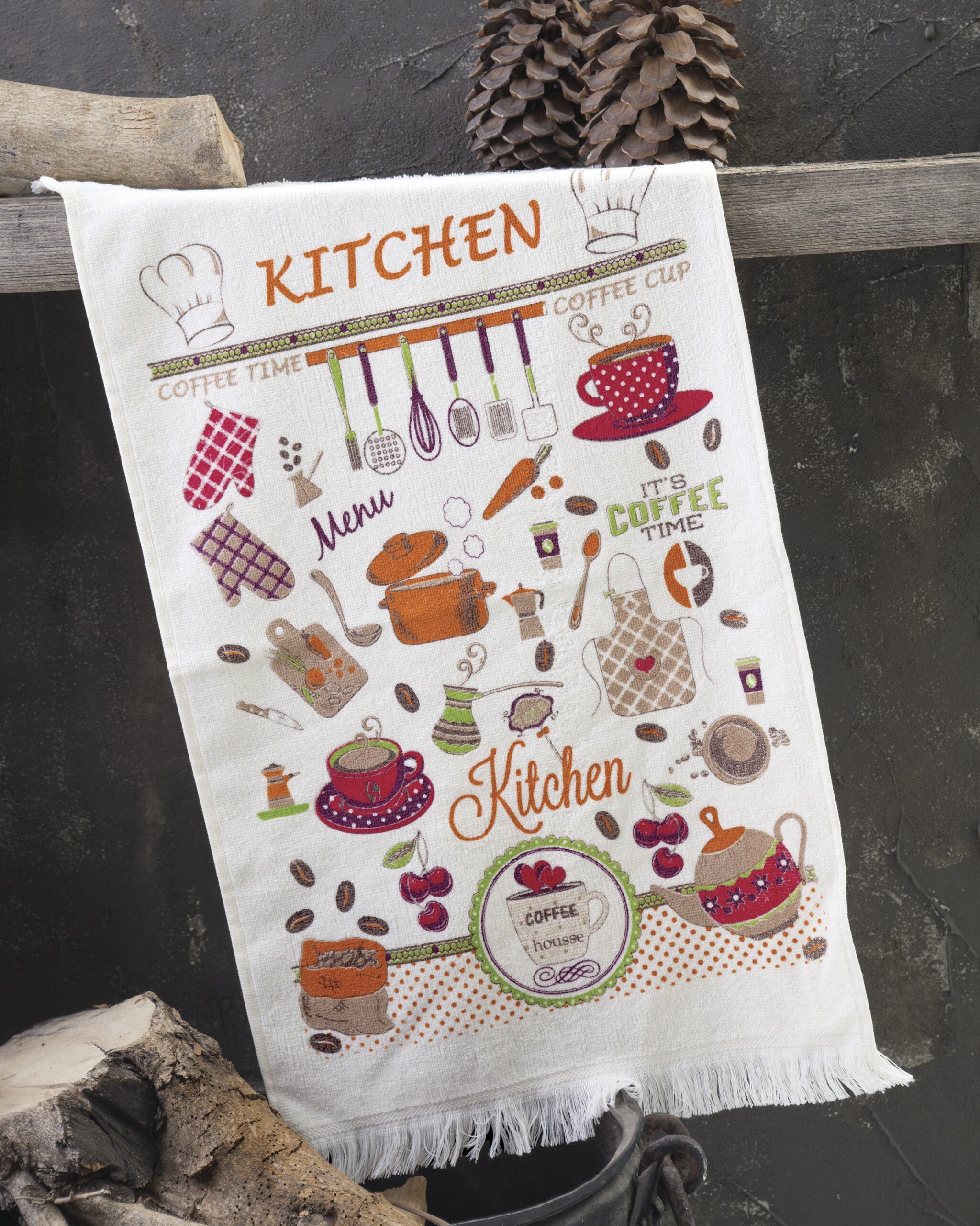 KITCHEN TIME - ΠΕΤΣΕΤΑ ΚΟΥΖΙΝΑΣ